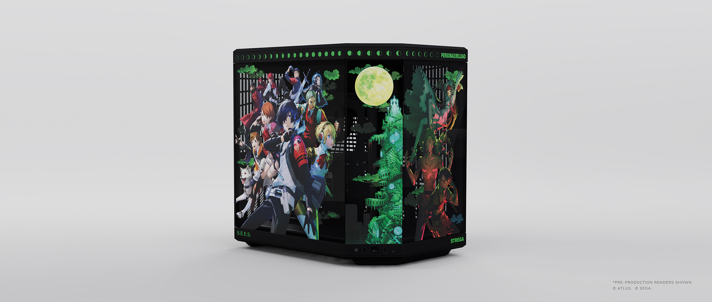 HYTE「ペルソナ3 リロード」コラボレーション限定モデル Y70 Persona 3 Reload