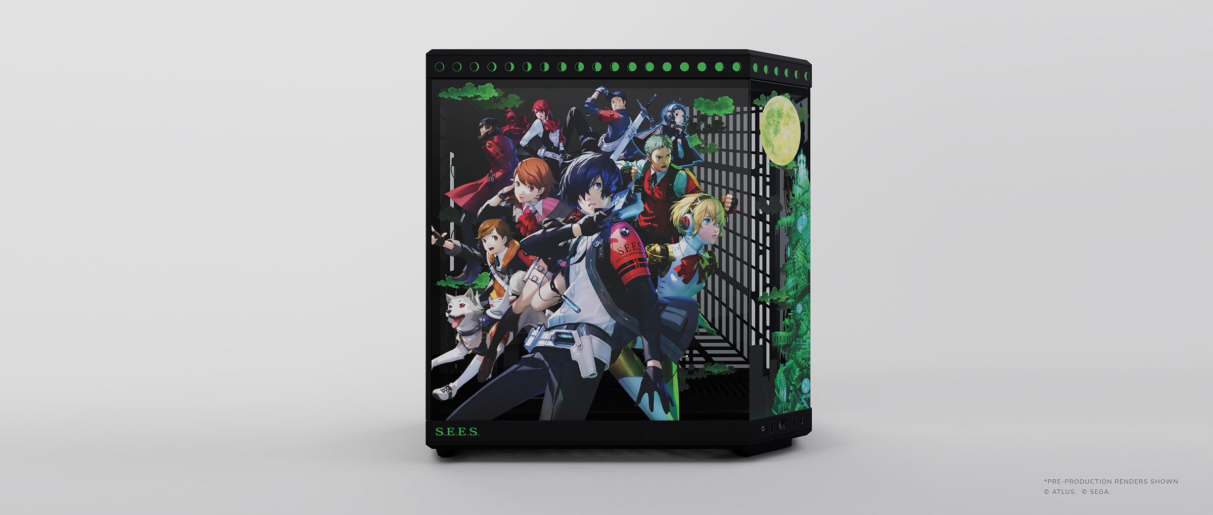 HYTE「ペルソナ3 リロード」コラボレーション限定モデル Y70 Persona 3 Reload