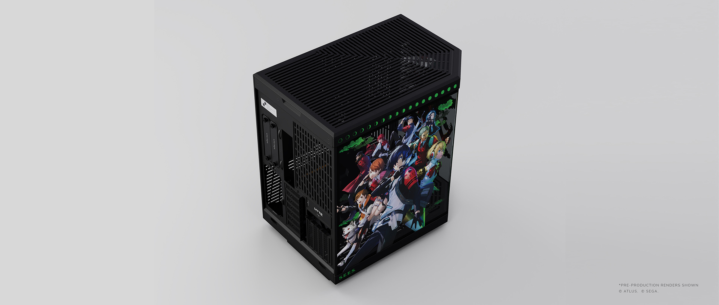 HYTE「ペルソナ3 リロード」コラボレーション限定モデル Y70 Persona 3 Reload