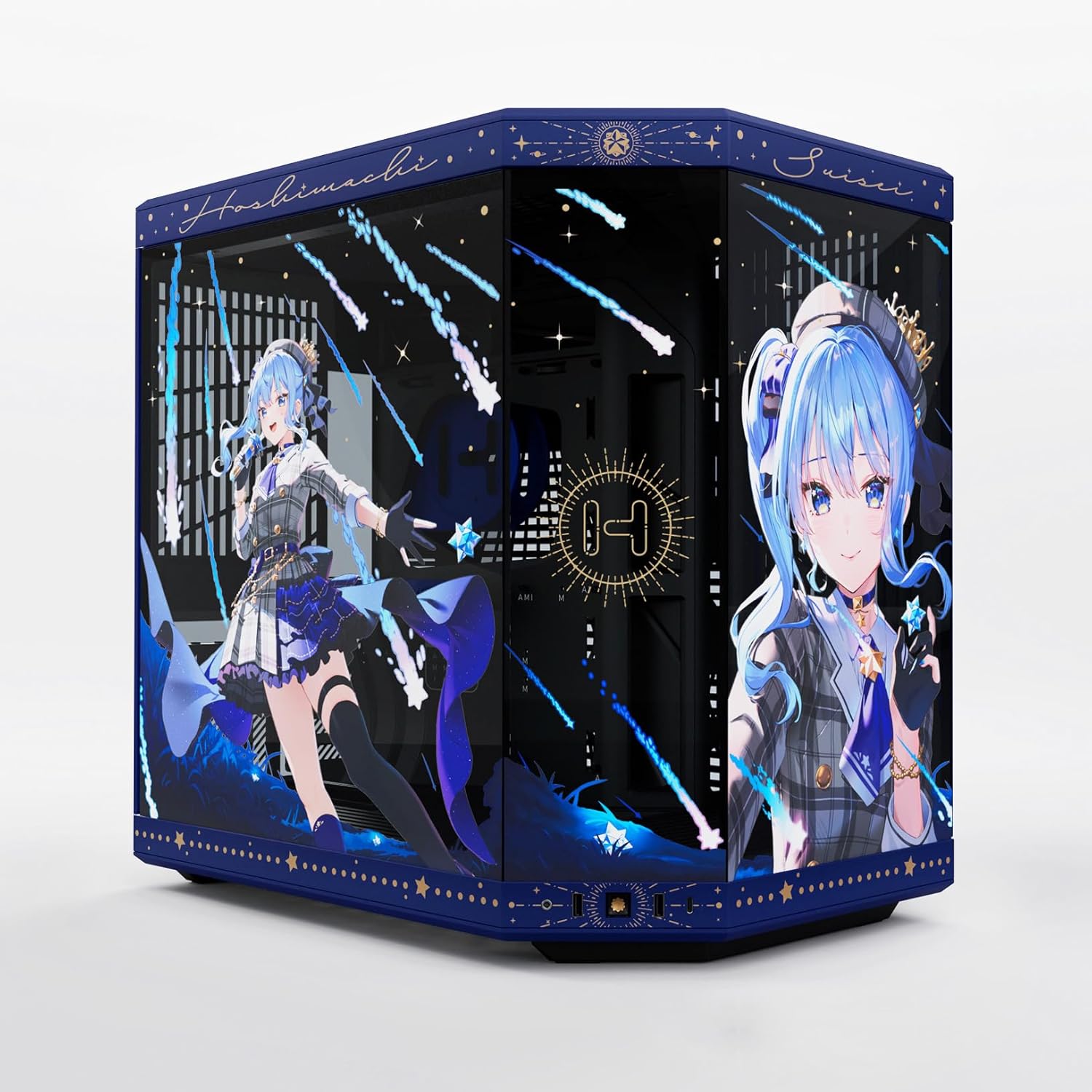 HYTE Y70 Hoshimachi Suisei(初回限定版)[hololive所属「星街すいせい」限定コラボレーションモデル]
