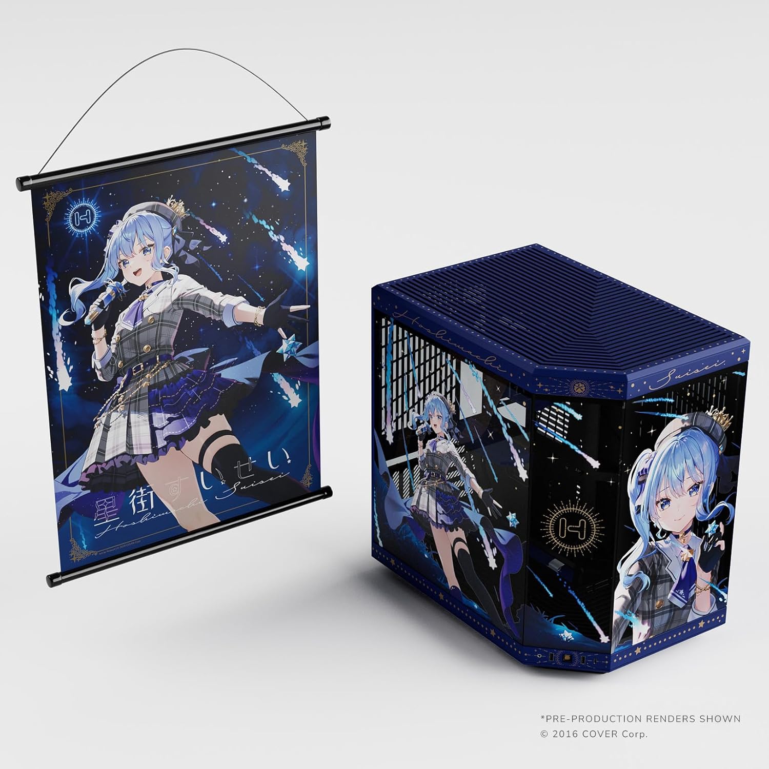 HYTE Y70 Hoshimachi Suisei(初回限定版)[hololive所属「星街すいせい」限定コラボレーションモデル]