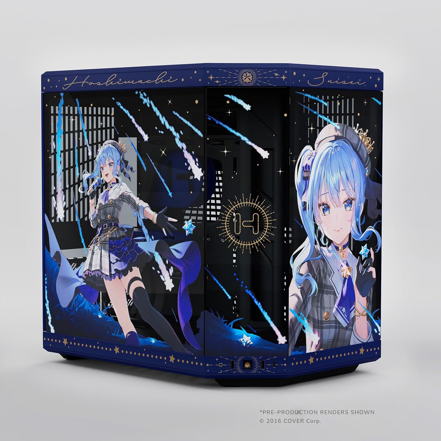 HYTE Y70 Hoshimachi Suisei(初回限定版)[hololive所属「星街すいせい」限定コラボレーションモデル]