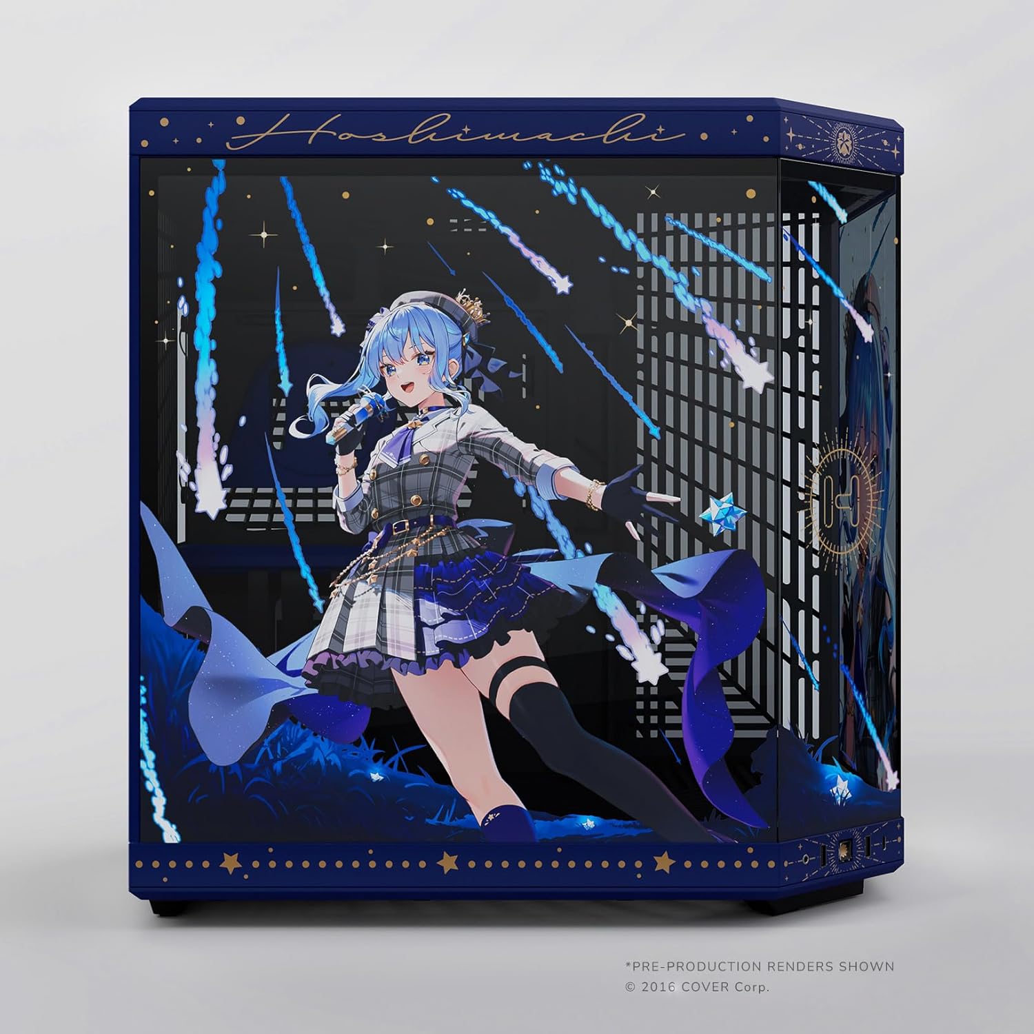 HYTE Y70 Hoshimachi Suisei(初回限定版)[hololive所属「星街すいせい」限定コラボレーションモデル]