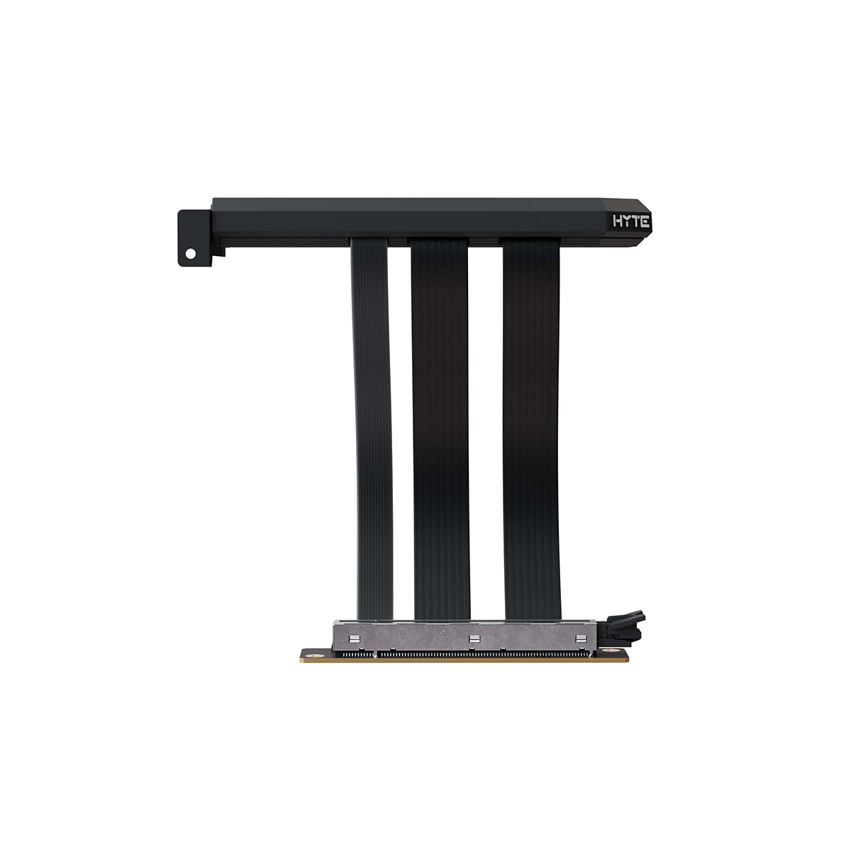 HYTE ライザーケーブル PCIe 5.0 Hyper Riser Cable Pitch Black