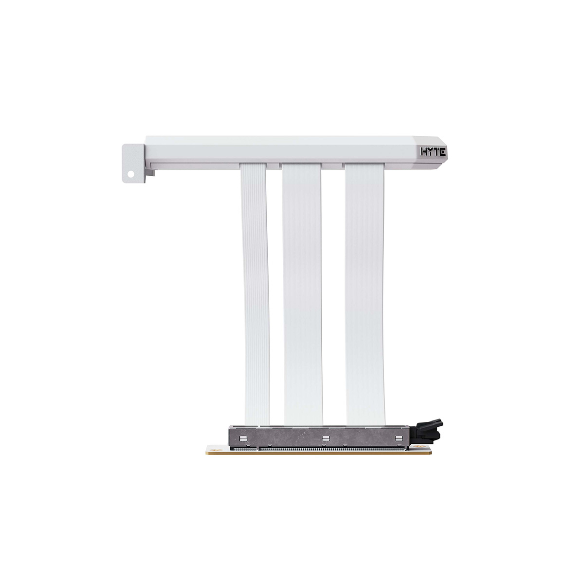 HYTE ライザーケーブル PCIe 5.0 Hyper Riser Cable Snow White