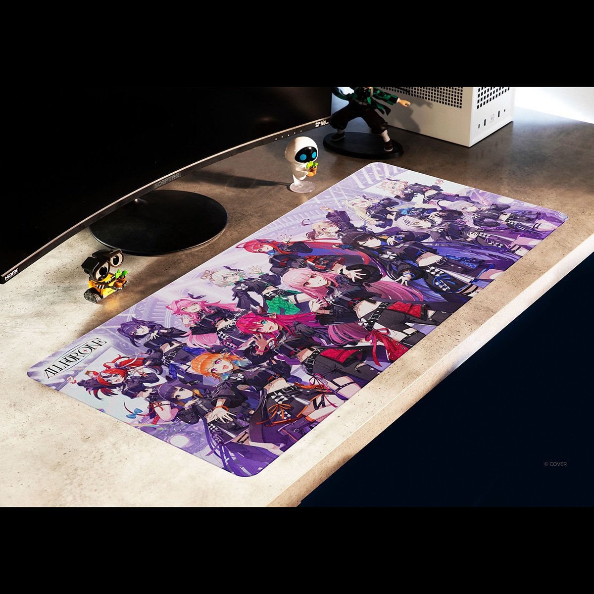 HYTE hololive English 3rd Concert -All for One- Desk Pad