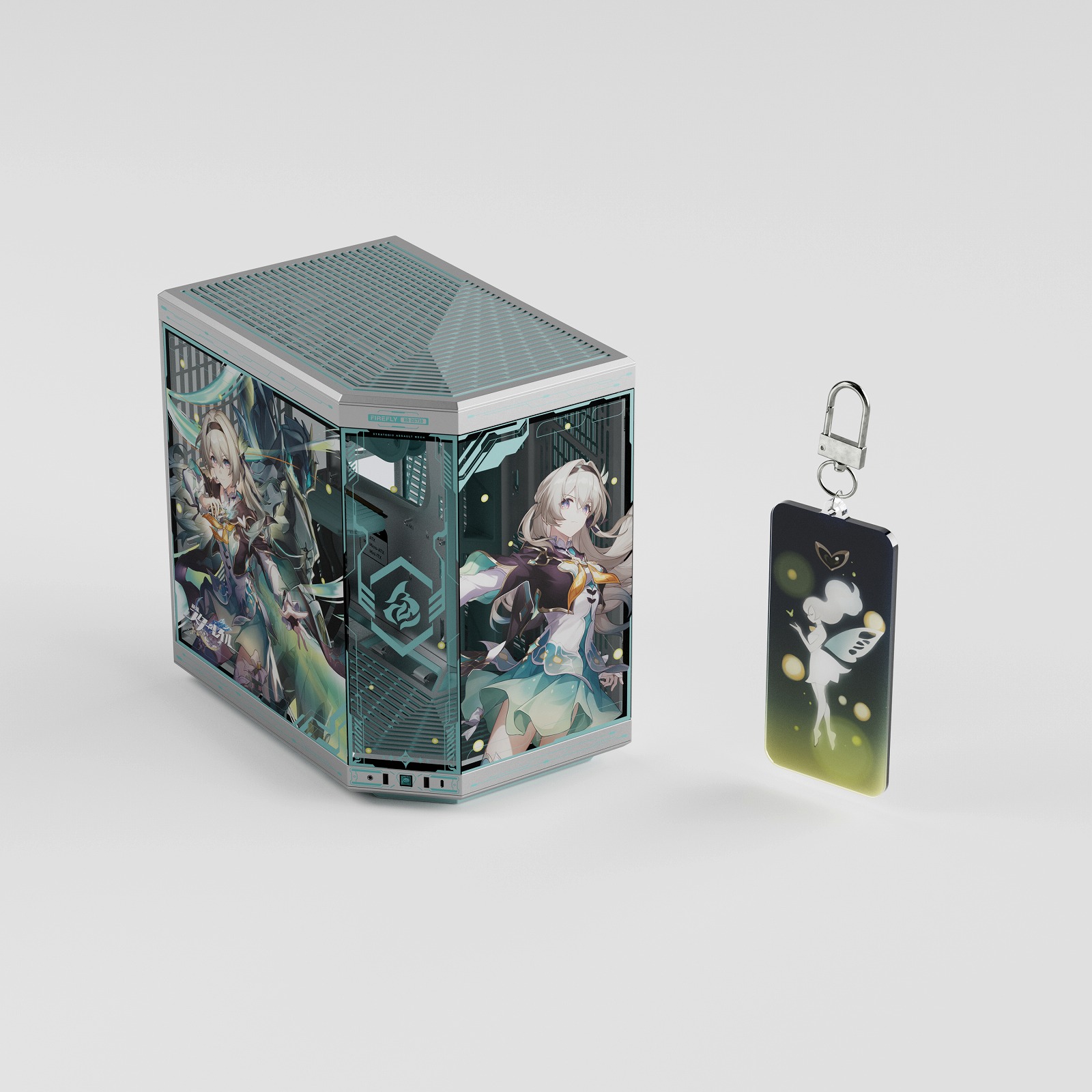 HYTE PCケース 『崩壊:スターレイル』コラボレーション限定モデル Y70 Firefly Limited Edition ピラーレスPCケース