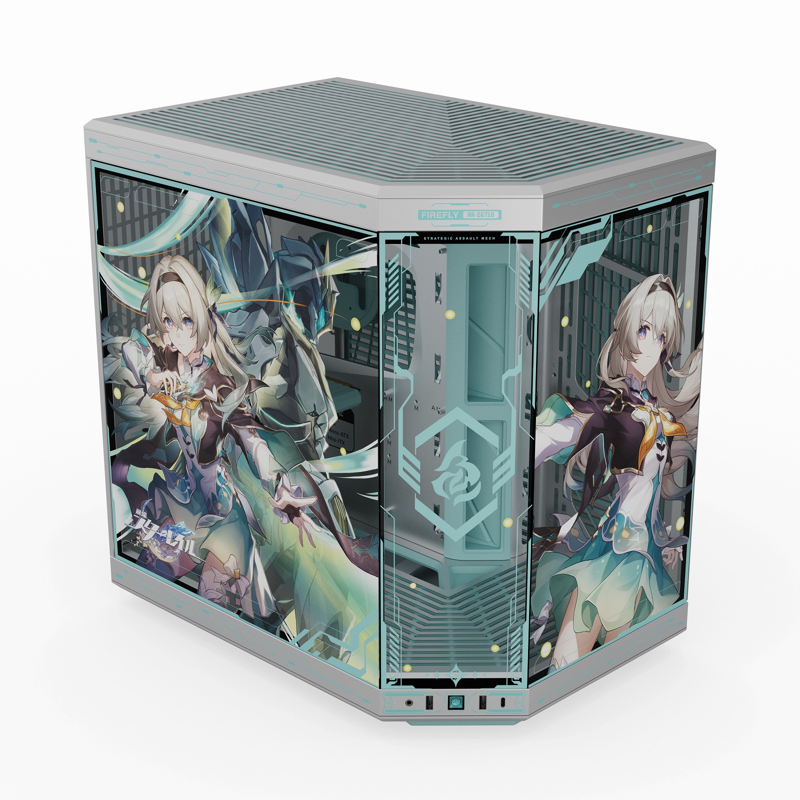 HYTE PCケース 『崩壊：スターレイル』コラボレーション限定モデル Y70 Firefly Limited Edition ピラーレスPCケース