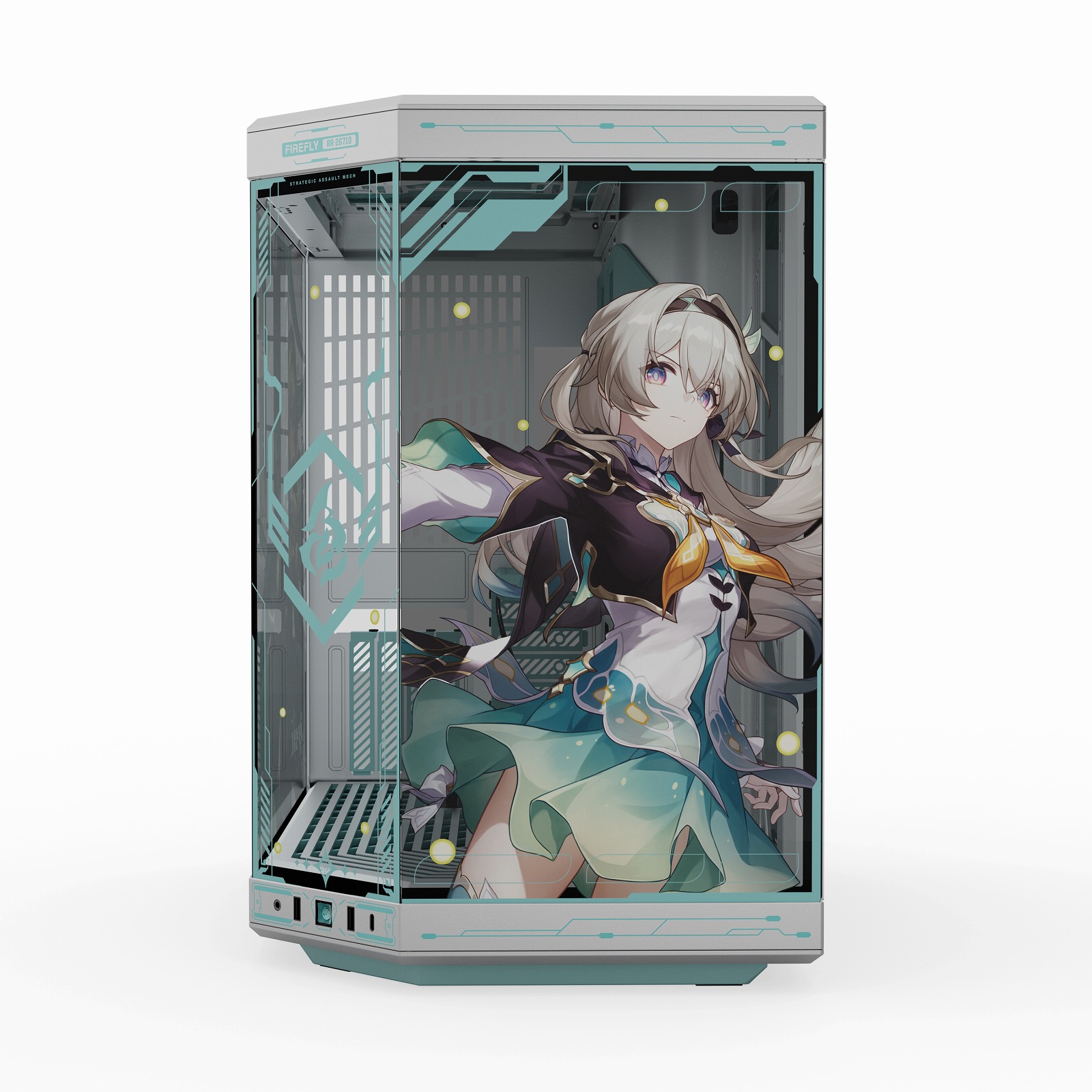 HYTE PCケース 『崩壊:スターレイル』コラボレーション限定モデル Y70 Firefly Limited Edition ピラーレスPCケース