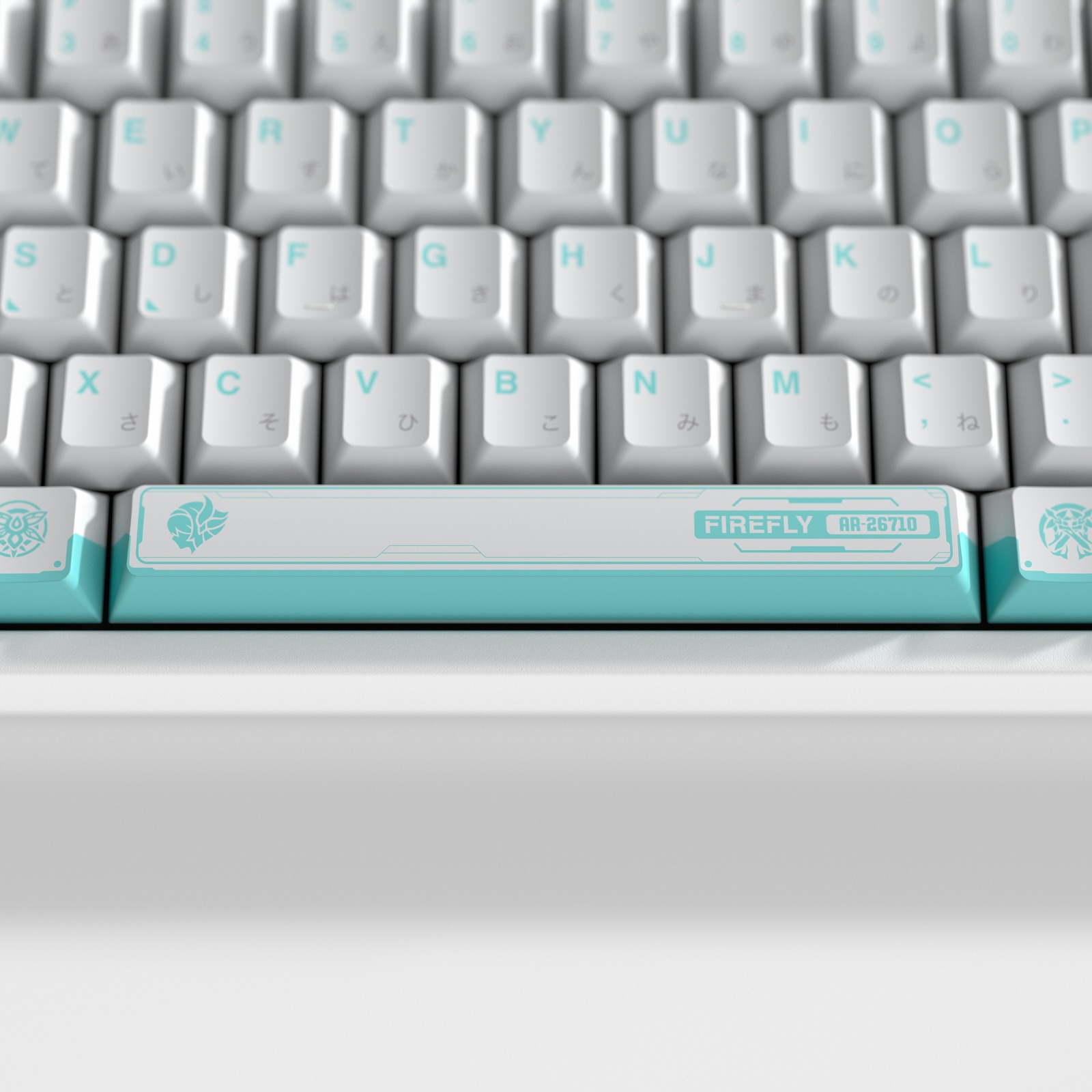 HYTE キーキャップ ホタル 『崩壊：スターレイル』コラボレーション 限定キーキャップセット HYTE HSR FIREFLY KEYCAPS