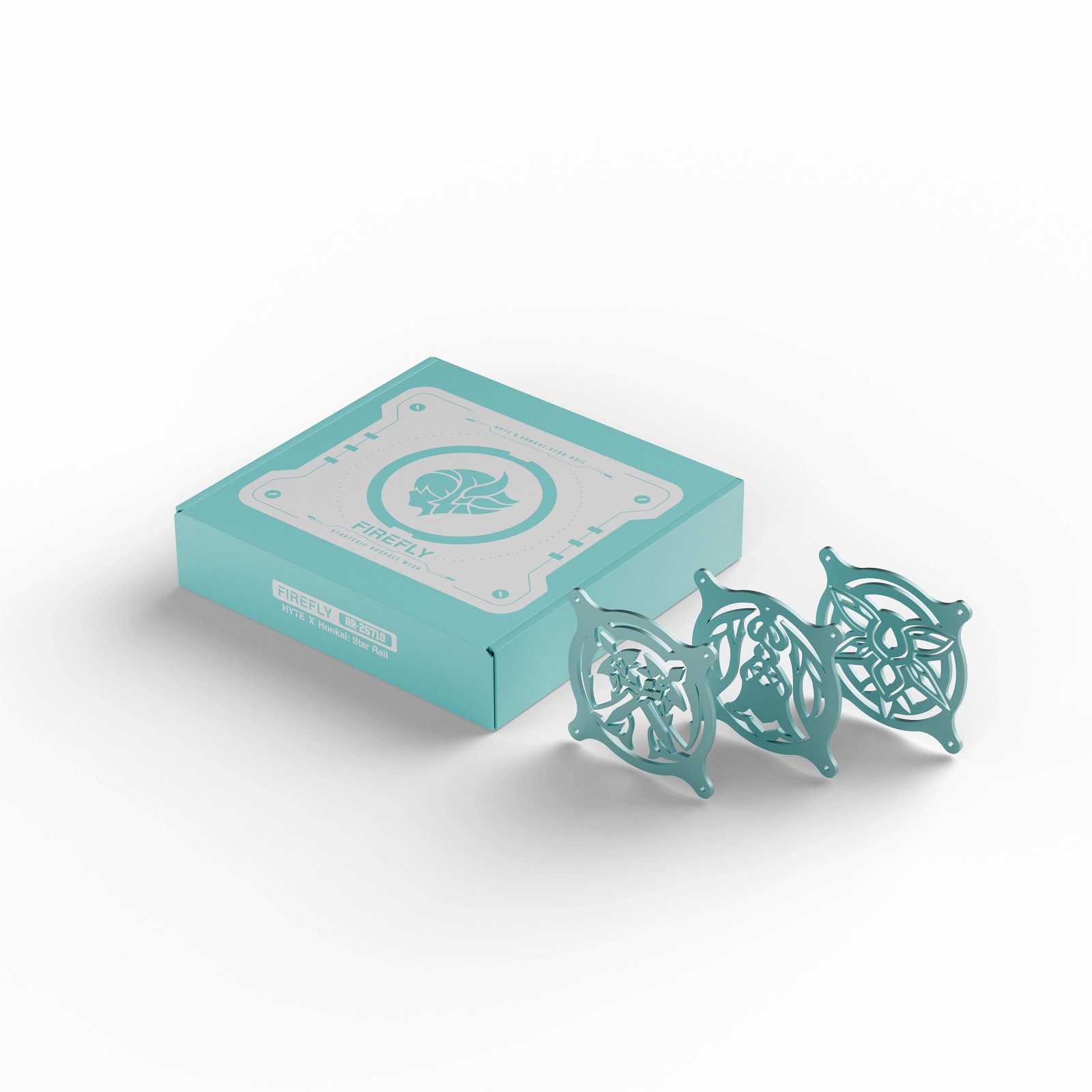 HYTE 『崩壊：スターレイル』コラボ限定ファンシュラウド HSR FIREFLY FAN SHROUDS