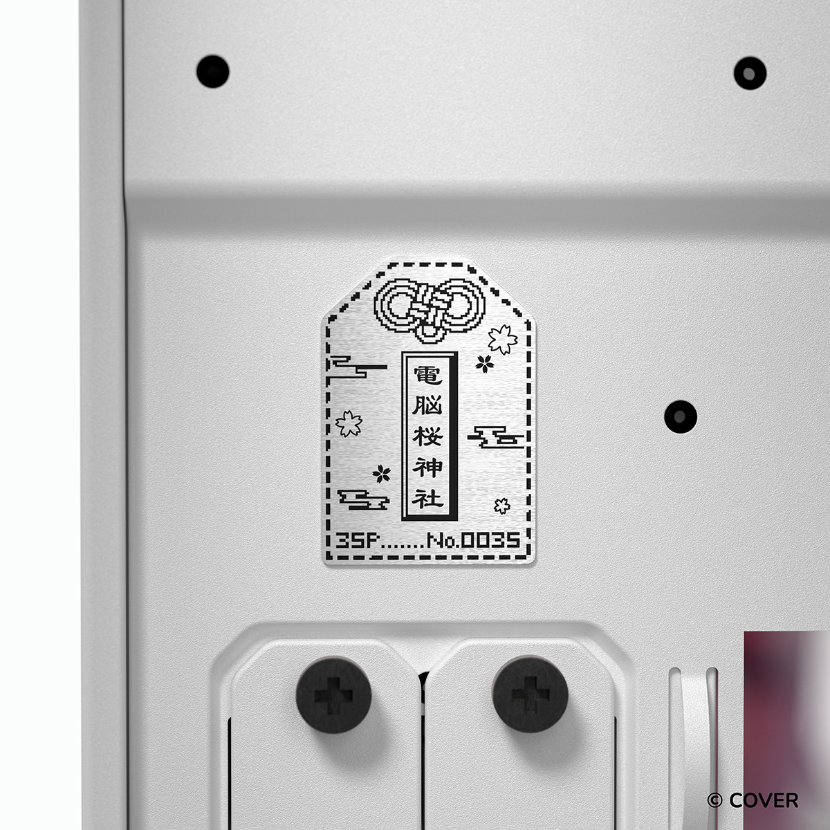 [予約商品][2026年秋頃以降出荷予定]ホロライブ所属「さくらみこ」限定コラボレーションモデル HYTE Y70 Sakura Miko White(ランヤード付（首掛けストラップ）)