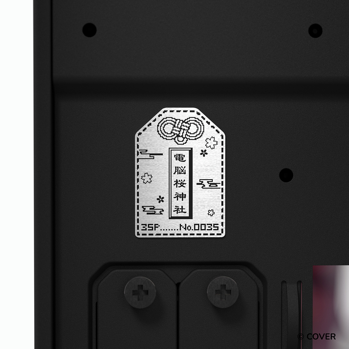 [予約商品][2026年秋頃以降出荷予定]ホロライブ所属「さくらみこ」限定コラボレーションモデル HYTE Y70 Sakura Miko Black(ランヤード付（首掛けストラップ）)