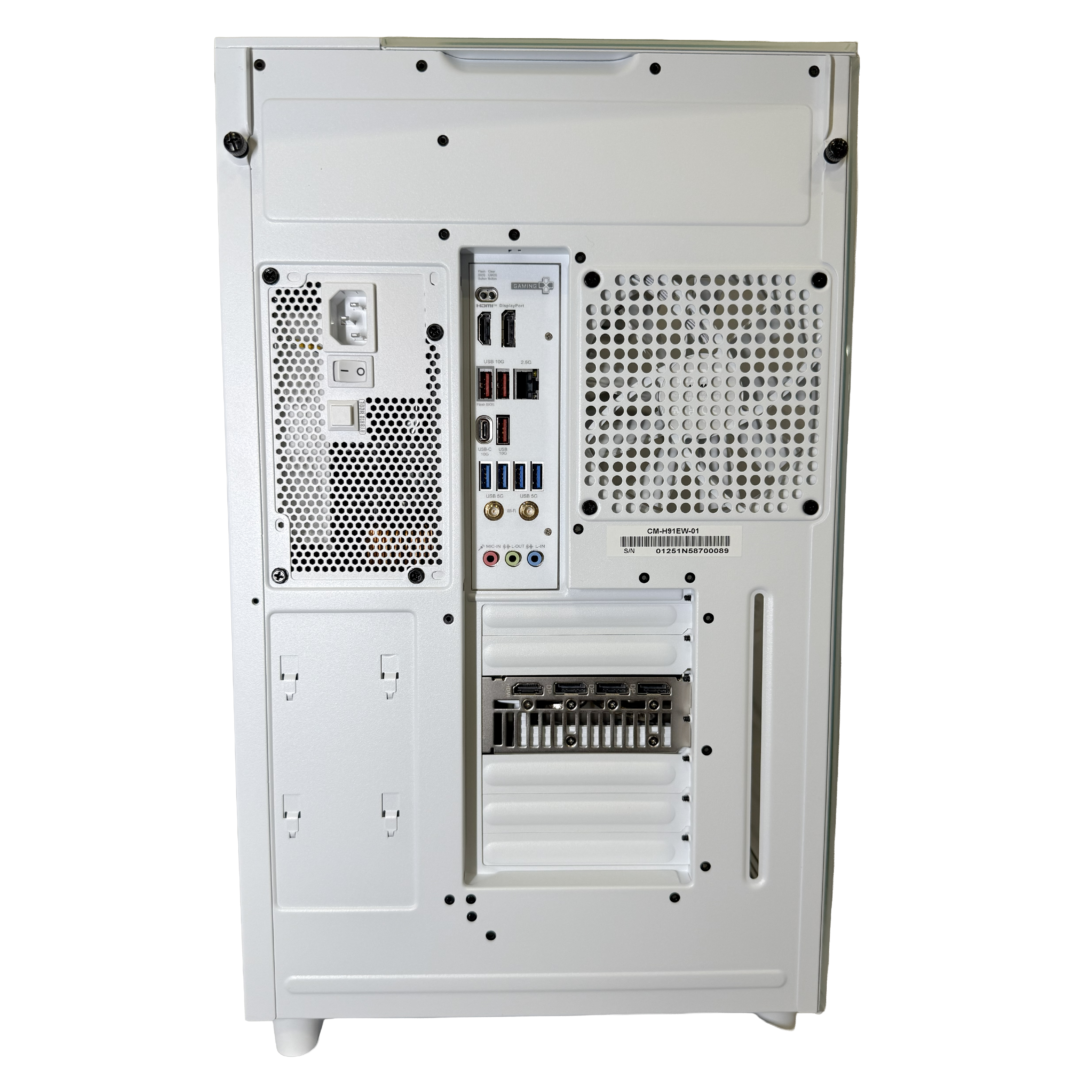 【9950X×RX9070XT】ゲーミングモデル【Shop build】