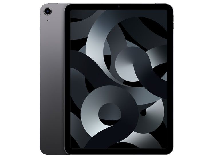 【アウトレット】Apple iPad Air 10.9インチ 第5世代 Wi-Fi 64GB 2022年春モデル MM9C3J/A [スペースグレイ]