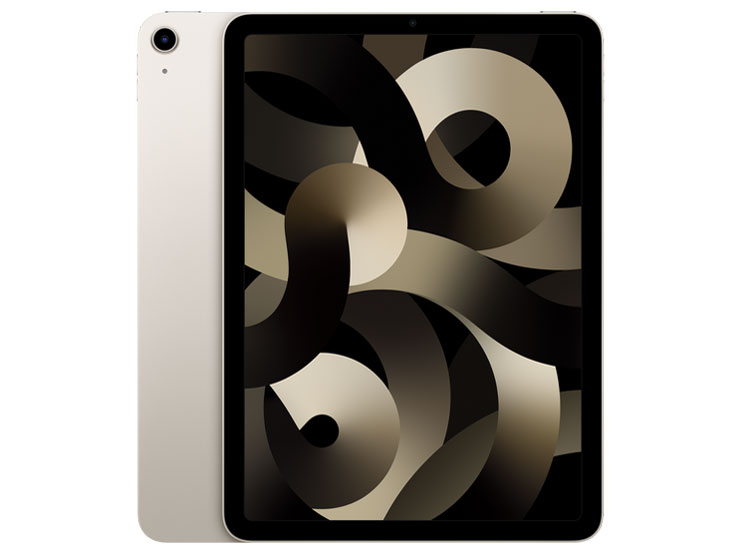 【アウトレット】iPad Air 10.9インチ 第5世代 Wi-Fi 64GB 2022年春モデル MM9F3J/A [スターライト]
