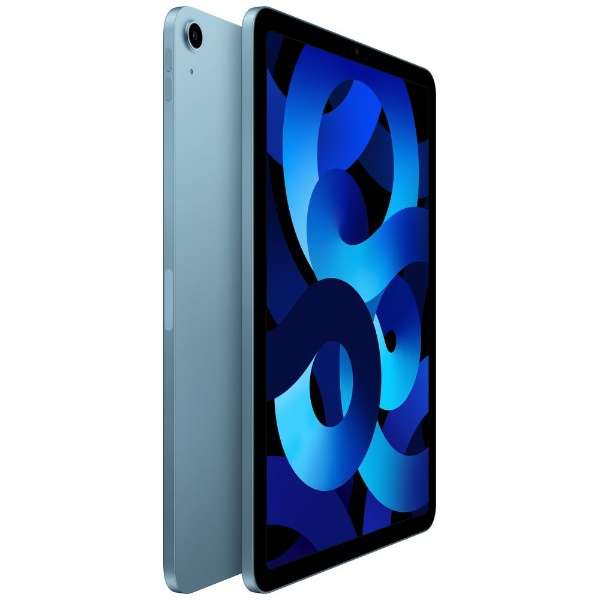 【アウトレット】Apple iPad Air 10.9インチ 第5世代 Wi-Fi 64GB 2022年春モデル MM9E3J/A [ブルー]