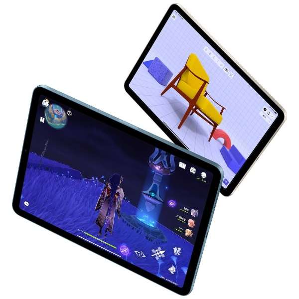 【アウトレット】Apple iPad Air 10.9インチ 第5世代 Wi-Fi 64GB 2022年春モデル MM9E3J/A [ブルー]
