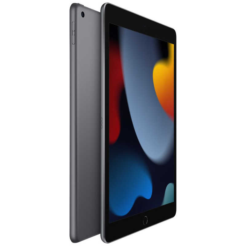 【アウトレット】Apple iPad 10.2インチ 第9世代 Wi-Fi 64GB 2021年秋モデル MK2K3J/A [スペースグレイ]