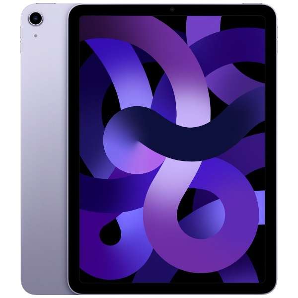 【アウトレット】Apple iPad Air 10.9インチ 第5世代 Wi-Fi 64GB 2022年春モデル MME23J/A [パープル]