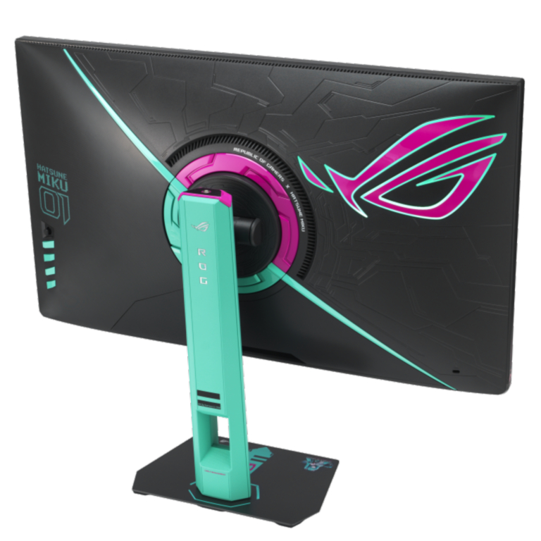 【初音ミク】ASUS ROG Strix XG27ACMEG-G Hatsune Miku Edition