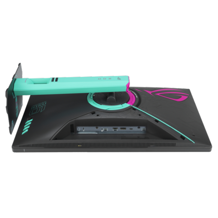 【初音ミク】ASUS ROG Strix XG27ACMEG-G Hatsune Miku Edition