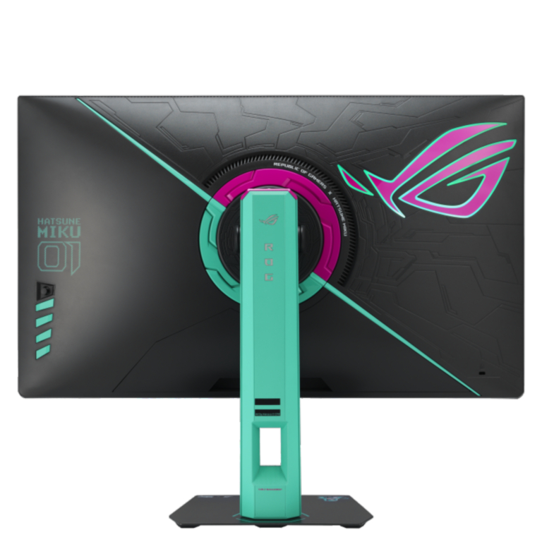 【初音ミク】ASUS ROG Strix XG27ACMEG-G Hatsune Miku Edition