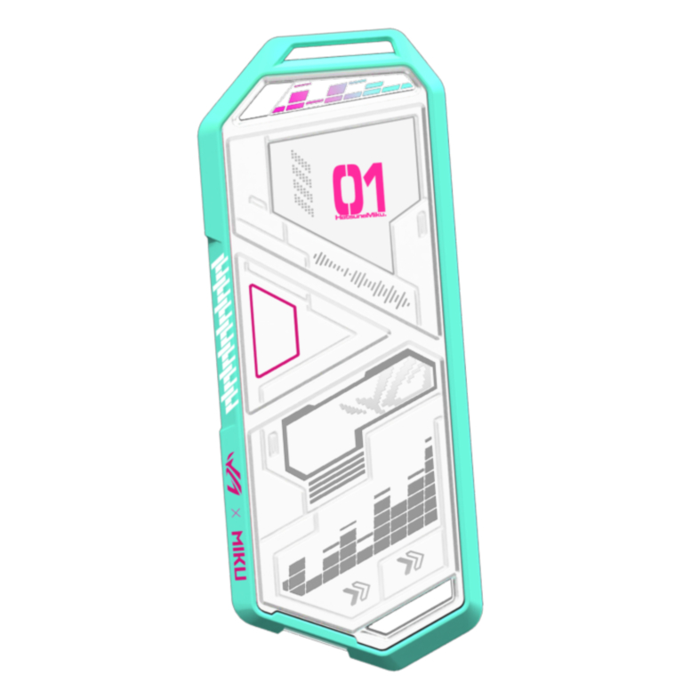 【初音ミク】ASUS ROG Strix Arion Hatsune Miku Edition