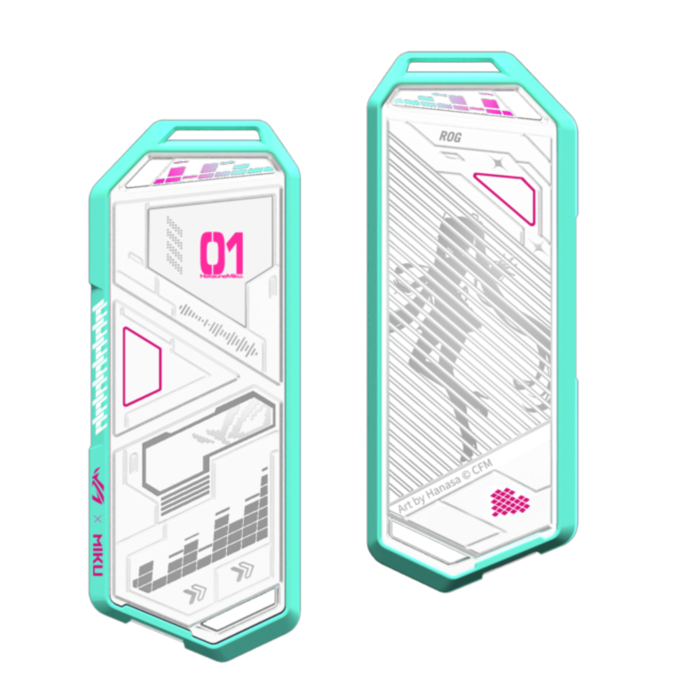 【初音ミク】ASUS ROG Strix Arion Hatsune Miku Edition