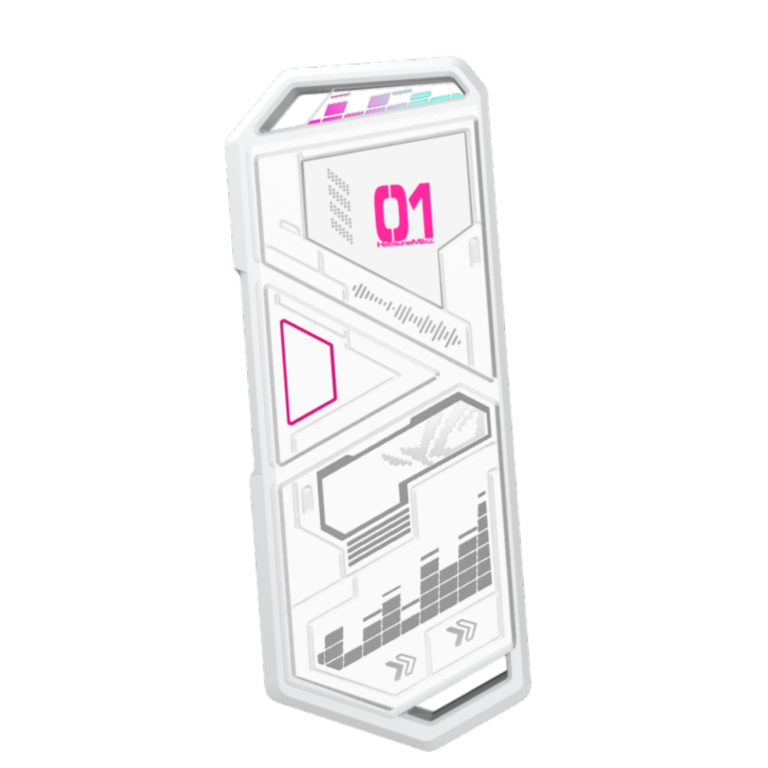 【初音ミク】ASUS ROG Strix Arion Hatsune Miku Edition