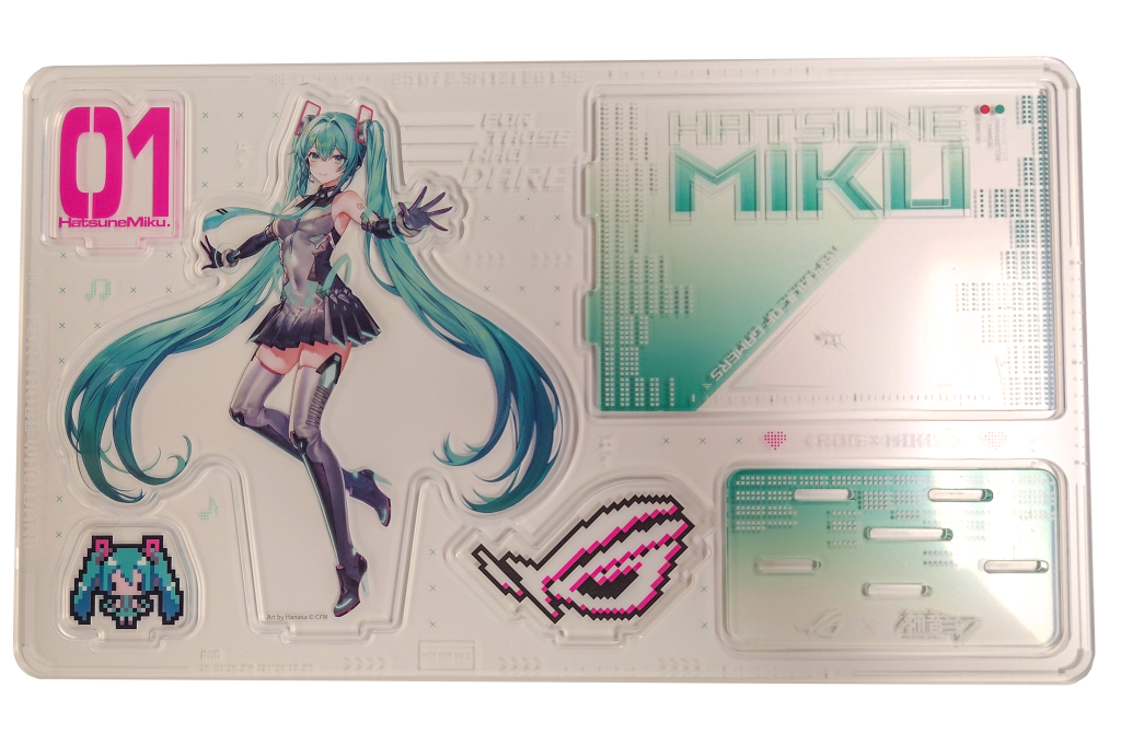 【初音ミク】ASUS ROG Strix Arion Hatsune Miku Edition