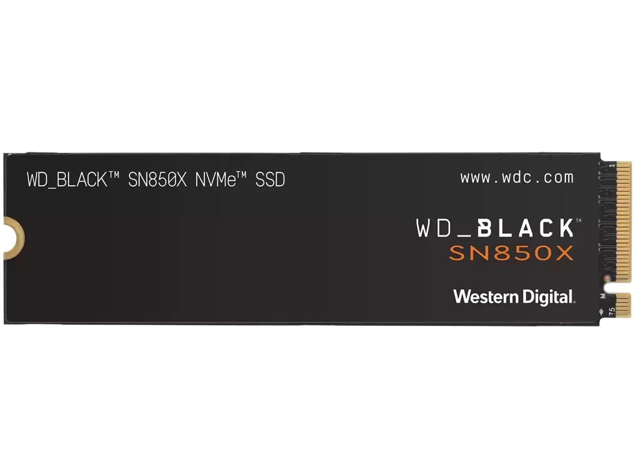 【数量限定特価】Western Digital ウエスタンデジタル WDS100T2X0E [ WD BLACK M.2 SSD 内蔵 1TB NVMe PCIe Gen4 x4 (読取り最大 7300MB/s 書込み最大 6300MB/s) ゲーミング PC メーカー保証5年 ] SN850X