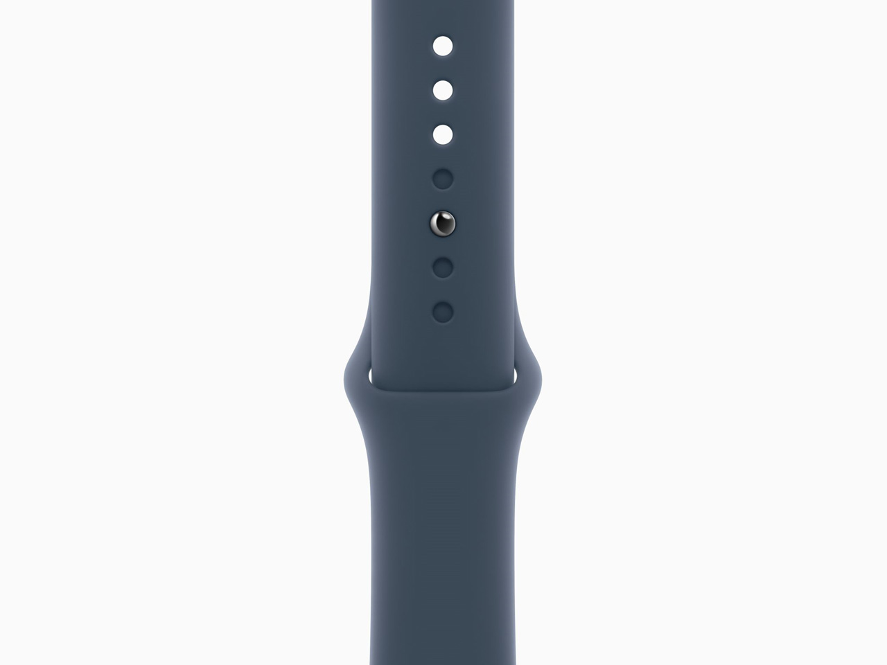 【訳あり品】Apple Watch SE 第2世代 GPSモデル 44mm MREC3J/A [シルバー/ストームブルースポーツバンド S/M] (30日間保証）