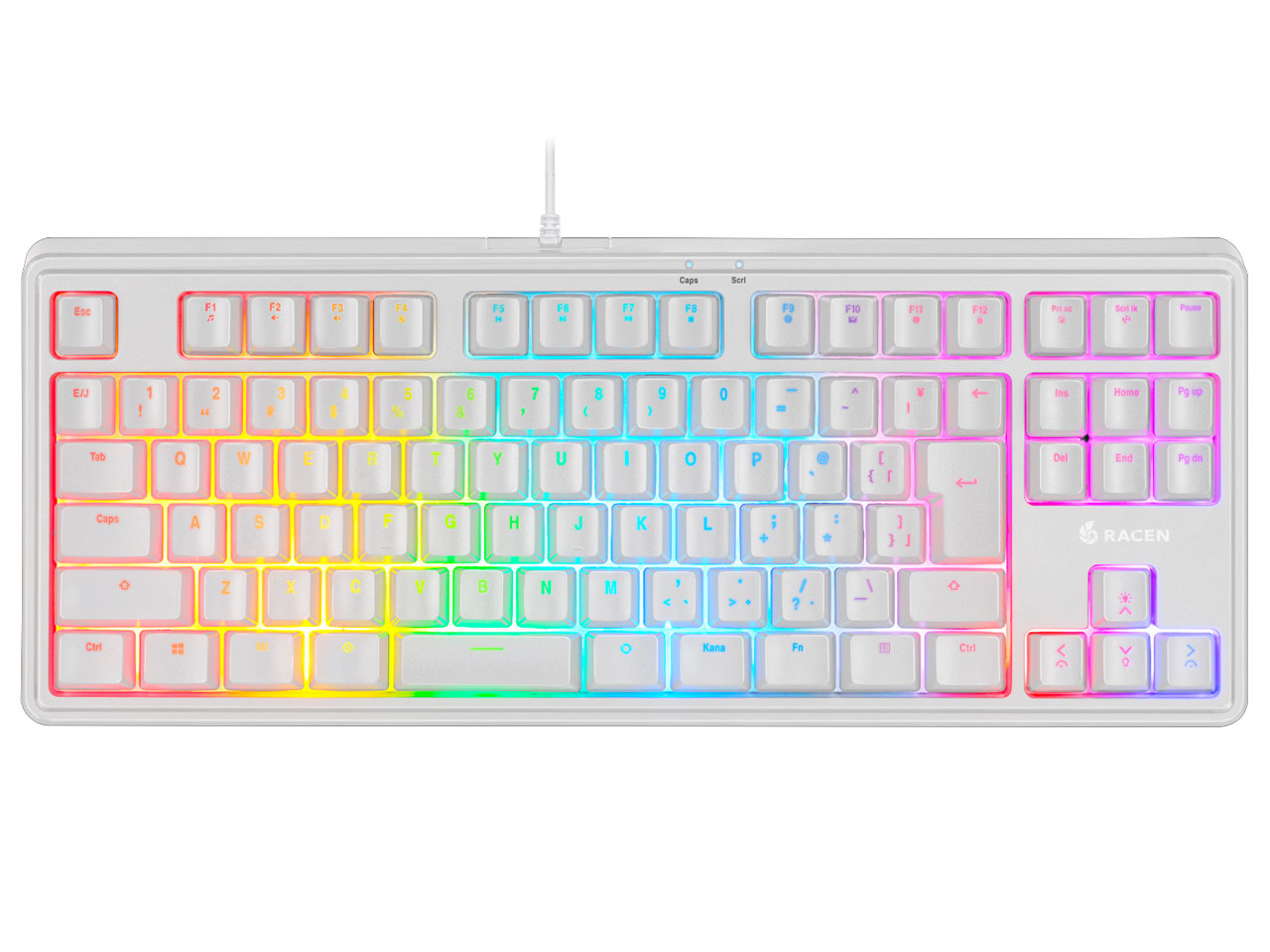 【WEB限定】ASUSホワイトゲーミングPC スターターセット