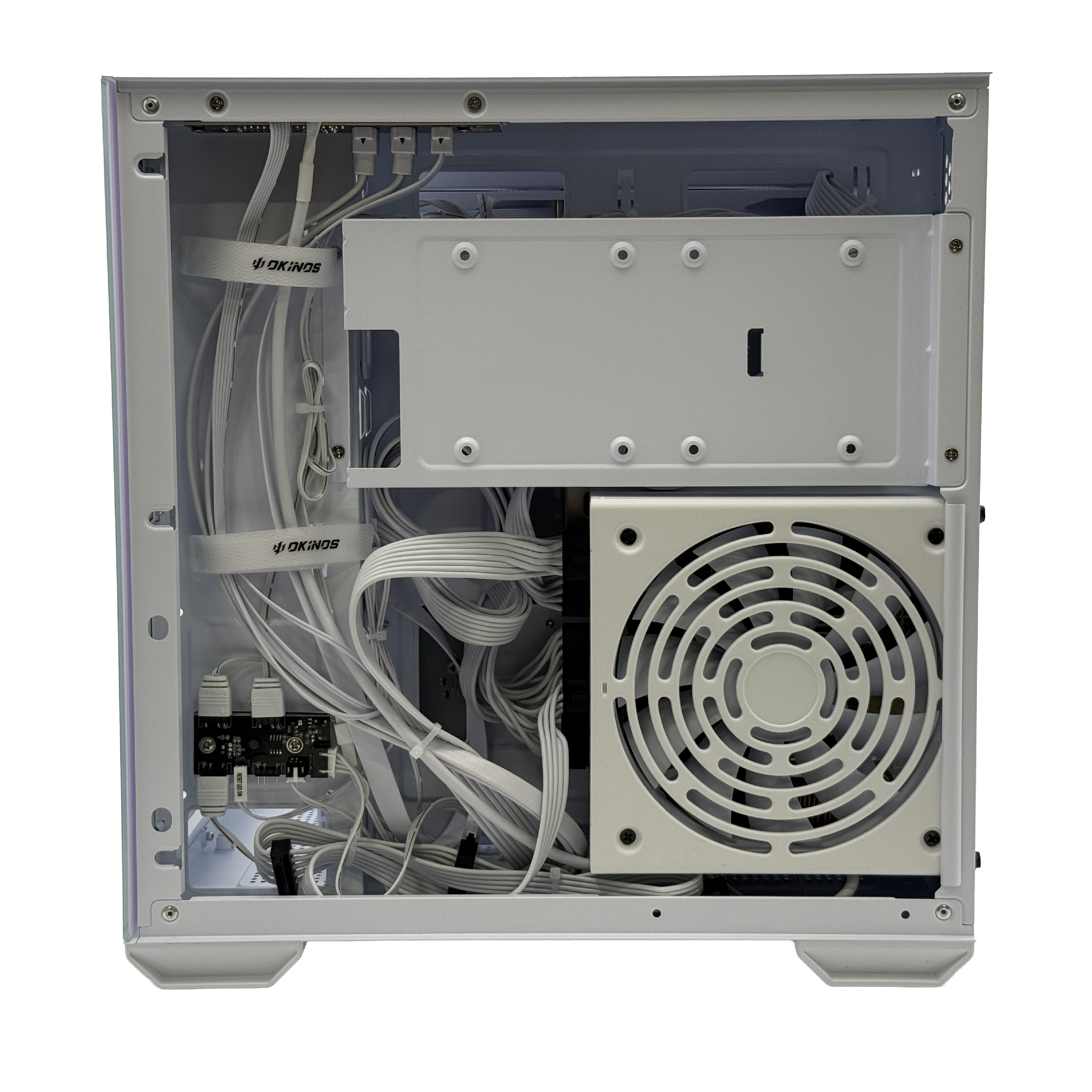 SBMXG-R7N60Ti-PLW (Ryzen 7 7800X3D / RTX 5060Ti / 16GB / 1TB) ピラーレス筐体 ホワイト ゲーミングPC | BTO ShopbuildPC
