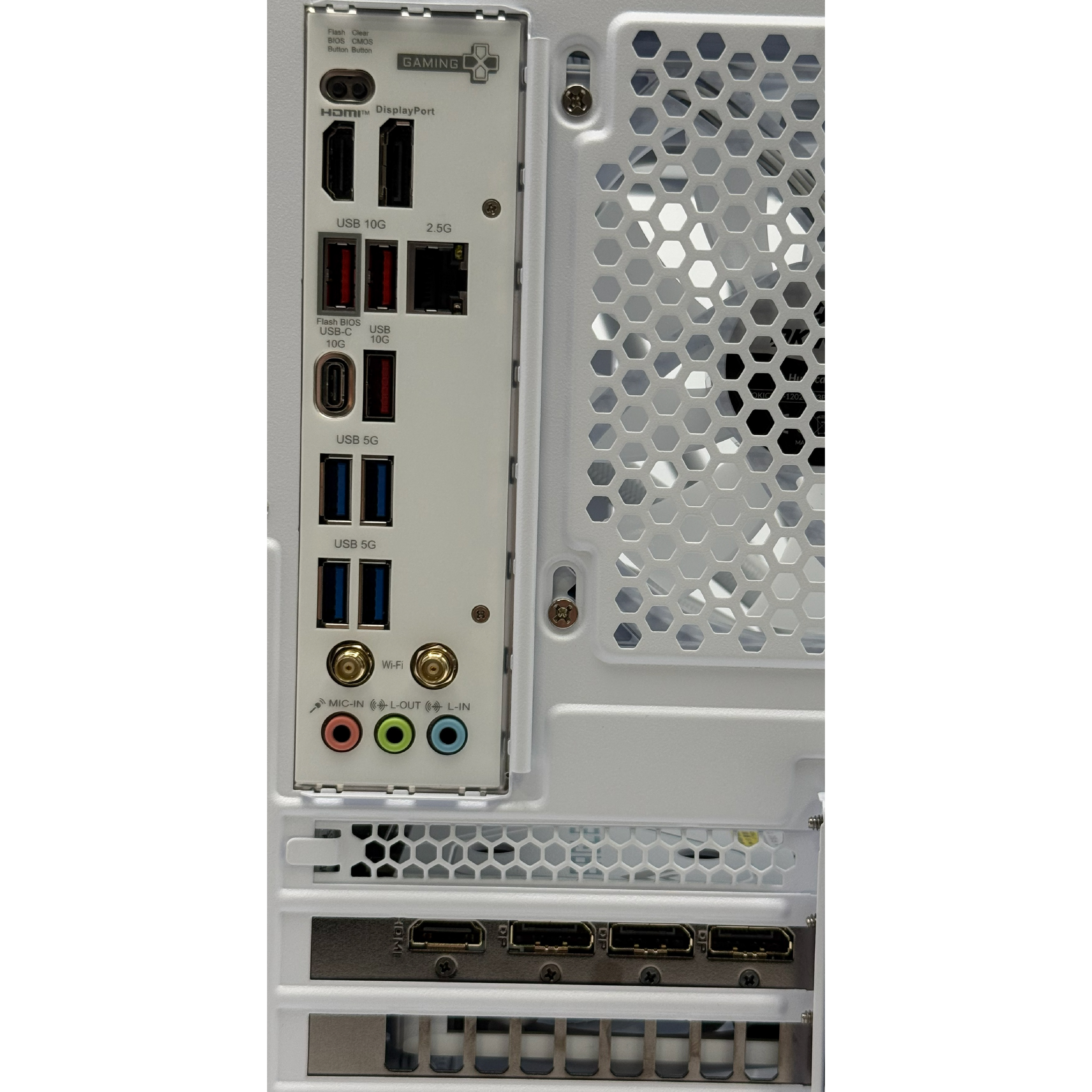 SBMXG-R7N70-PLW (Ryzen 7 7800X3D / RTX 5070 / 16GB / 1TB) ピラーレス筐体 ホワイト ゲーミングPC | BTO ShopbuildPC
