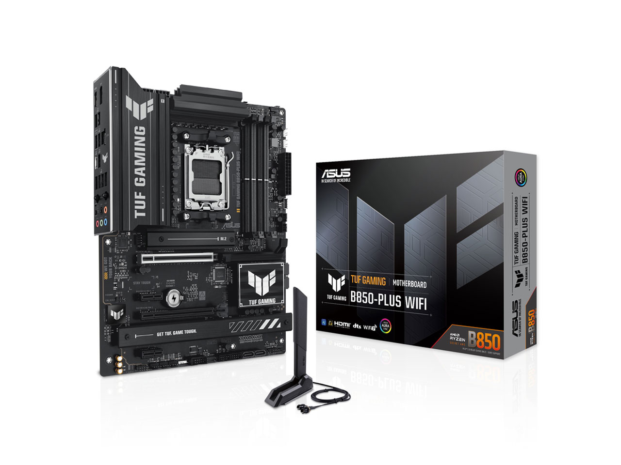 [パーツ３点セット]AMD Ryzen9 9950X3D + ASUS B850マザーボード + Corsair 64GB(32GB×2 EXPO対応)セット
