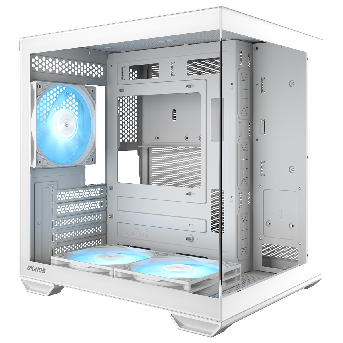 ShopBuild BTO】Ryzen7 7700X/RTX5060/32GB/1TB/ホワイト - SBMX-R7PLW