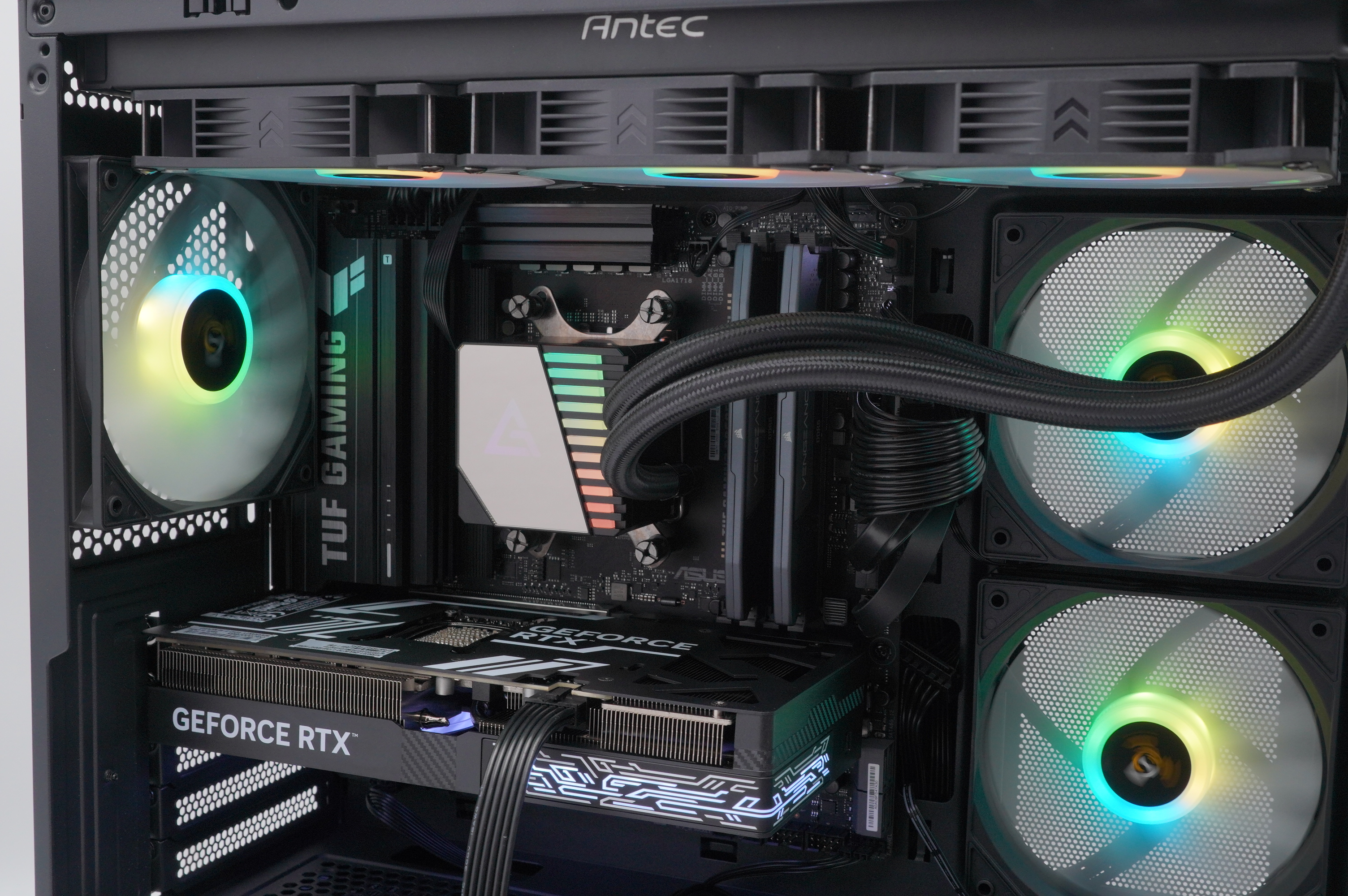 ゲーミングPC AMD Ryzen 7 7800X3D/RTX 5060/32GB/1TB/WiFi 6E/1年保証【BTO PC】