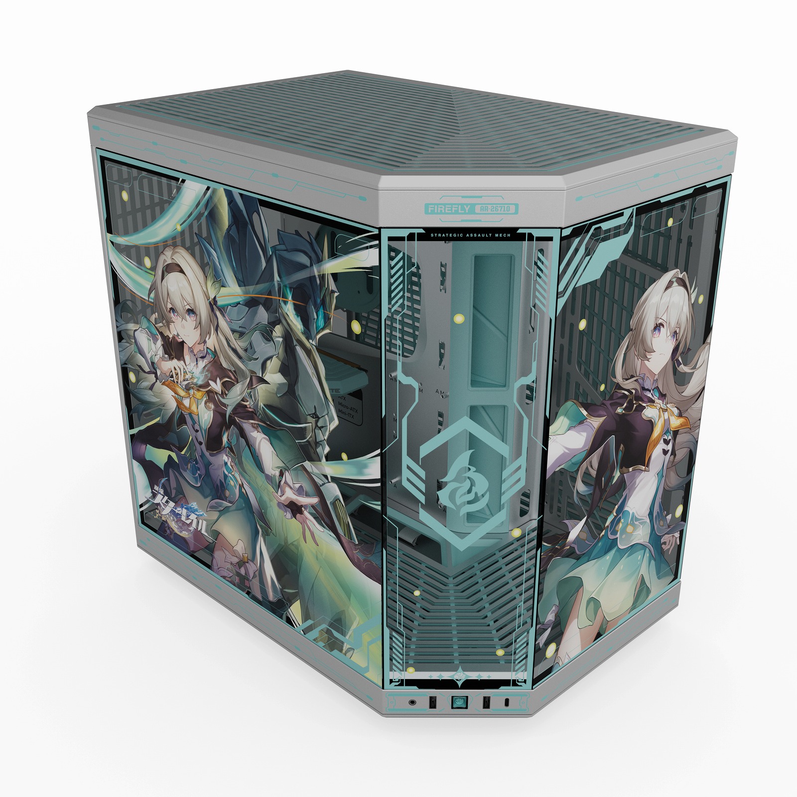 【2025年冬以降発売予定】【予約限定セット】HYTE『崩壊：スターレイル』ホタル コラボレーション限定モデル４点セット