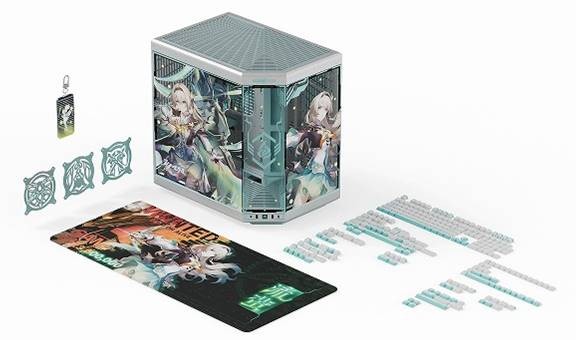 【2025年冬以降発売予定】【予約限定セット】HYTE『崩壊：スターレイル』ホタル コラボレーション限定モデル４点セット