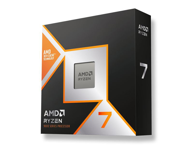 【組み立て済み自作PC専用オプション】AMD Ryzen7 7800X3D → 9800X3Dへアップグレード