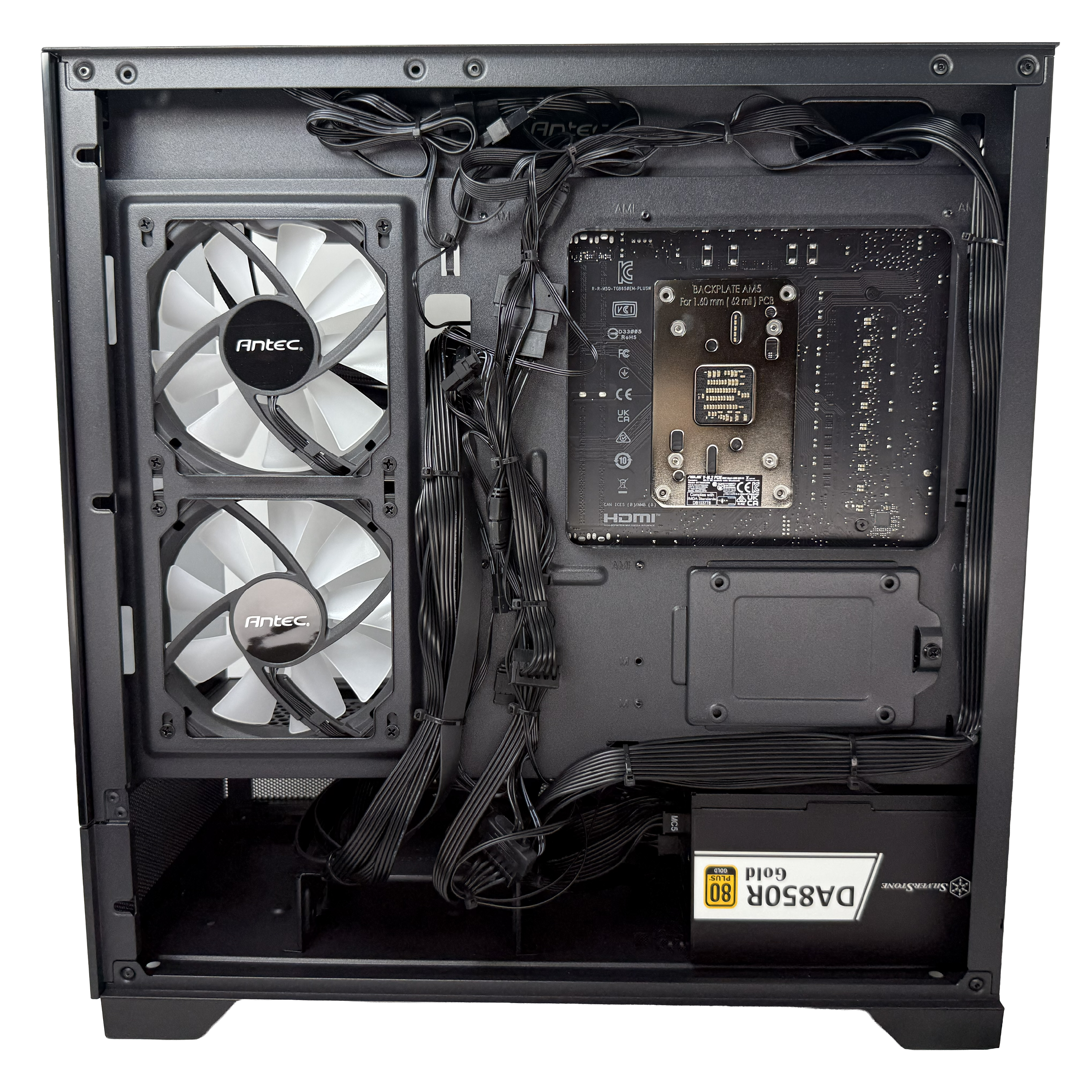 【7800X3D×RX9060XT 16GB】ゲーマー向けパソコン(ピラーレス)【Shop build】