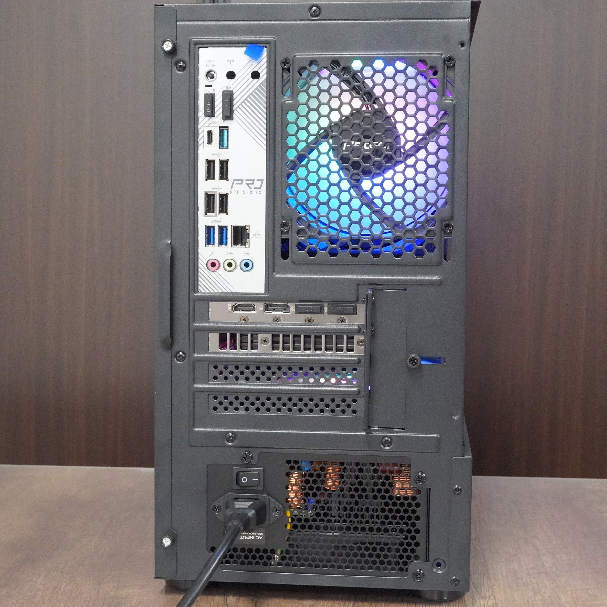 【WEB限定組立済み自作PC】Ryzen7 7800X3D&GeForce RTX5070搭載　大型空冷CPUクーラー採用【即納モデル・代引き可】