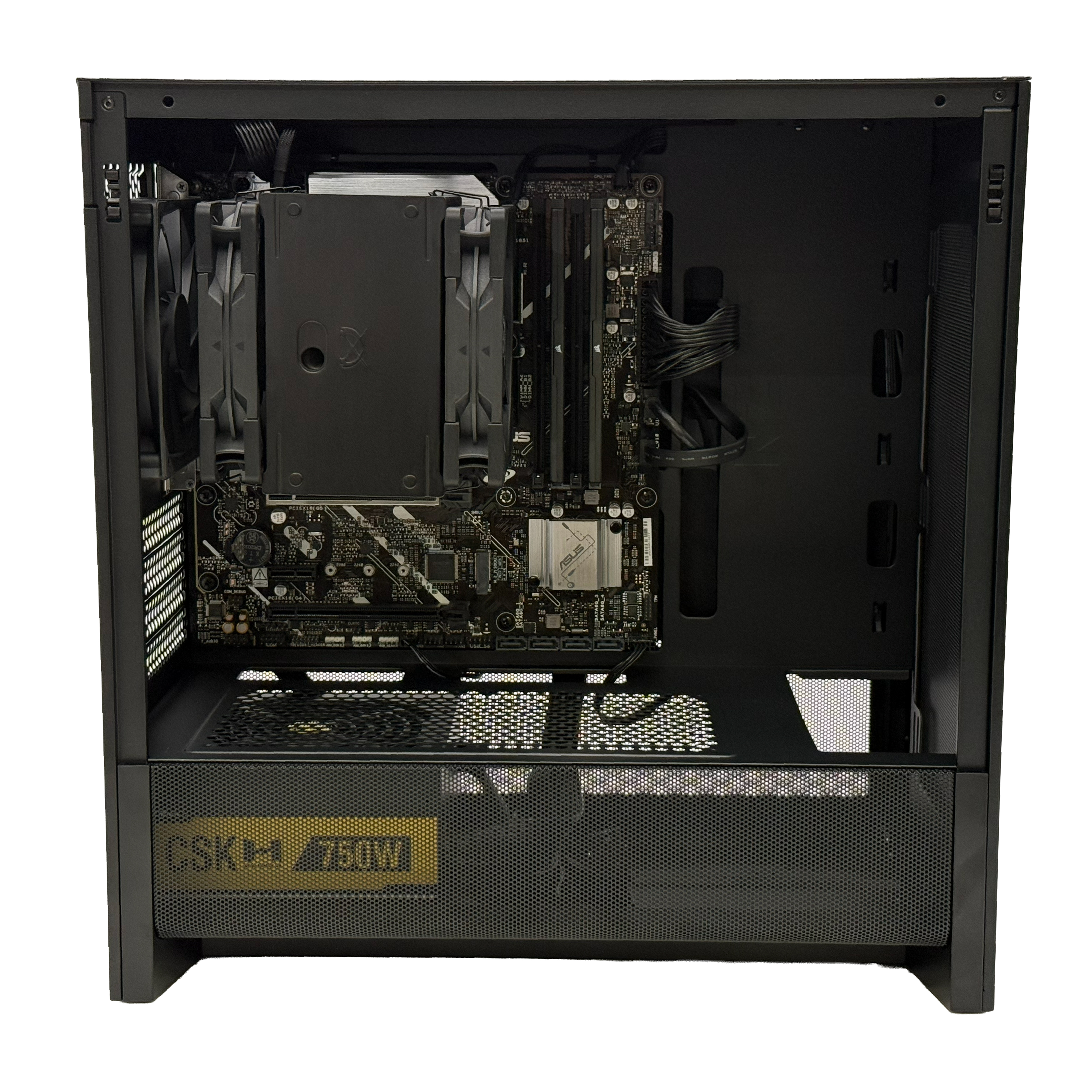 SBMXB-U5N60-B (Core Ultra5 245K/RTX5060/32GB/1TB) ミニタワー ホームユース向け BTO ShopBuildPC