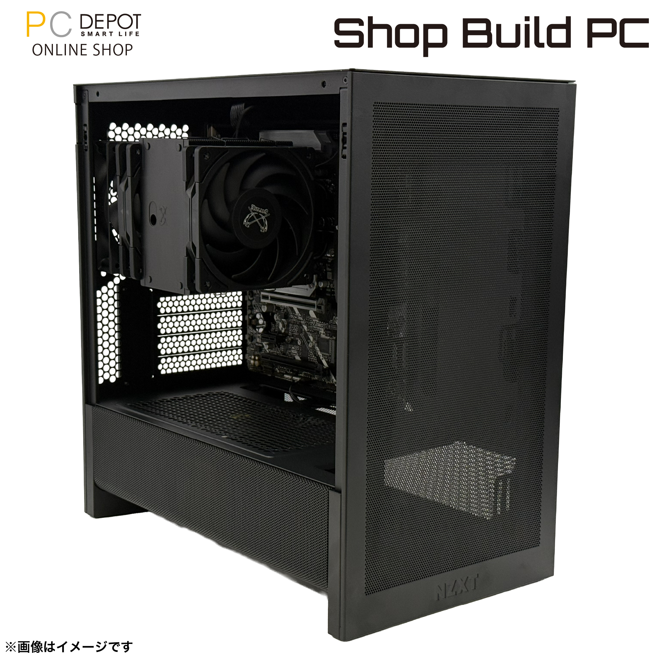 SBMXB-U5N60-B (Core Ultra5 245K/RTX5060/32GB/1TB) ミニタワー ホームユース向け BTO ShopBuildPC