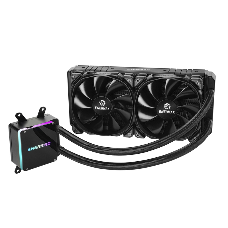 【ジャンク品】ENERMAX ELC-LTTRTO240-TBP オールインワン水冷クーラー