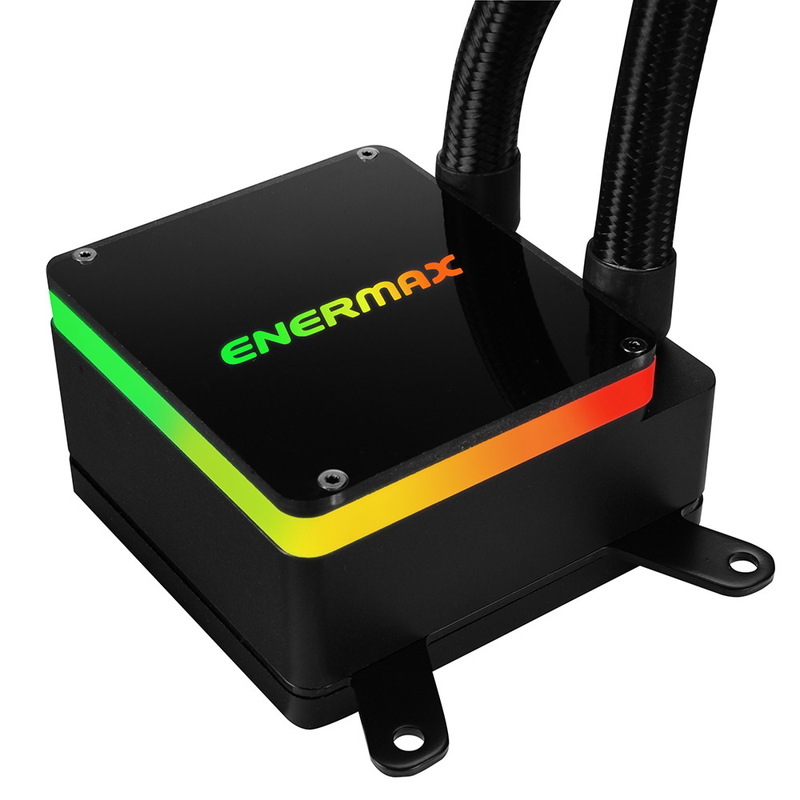 【ジャンク品】ENERMAX ELC-LTTRTO240-TBP オールインワン水冷クーラー
