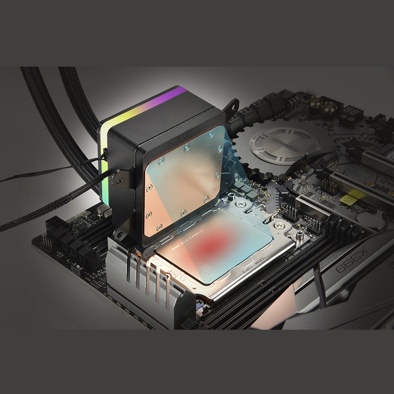 【ジャンク品】ENERMAX ELC-LTTRTO240-TBP オールインワン水冷クーラー