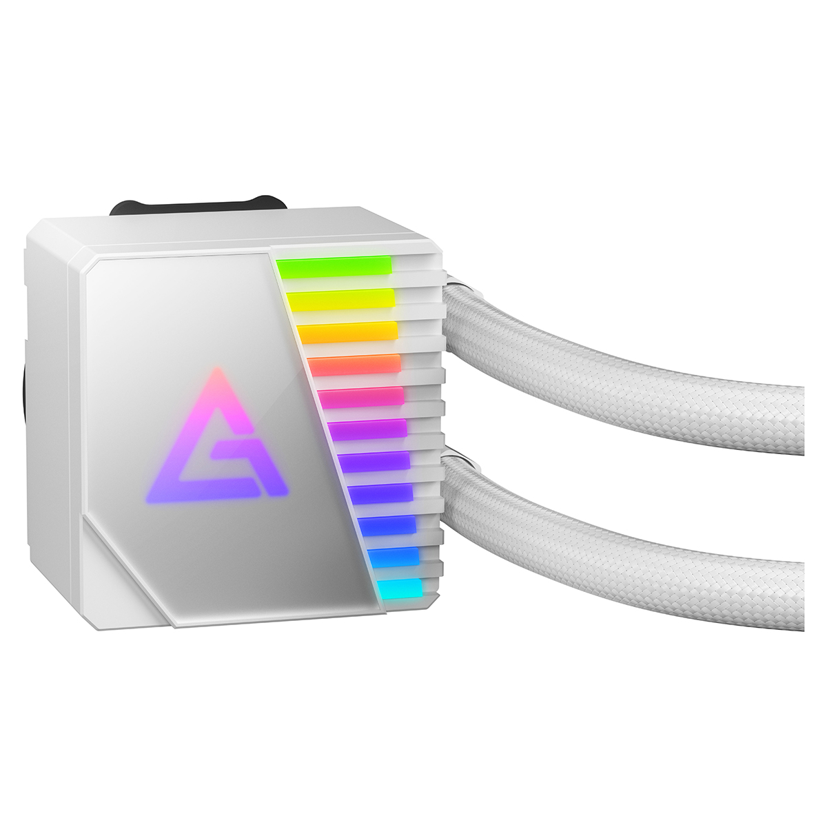 【ジャンク品】ANTEC Symphony 360 ARGB White オールインワン水冷クーラー